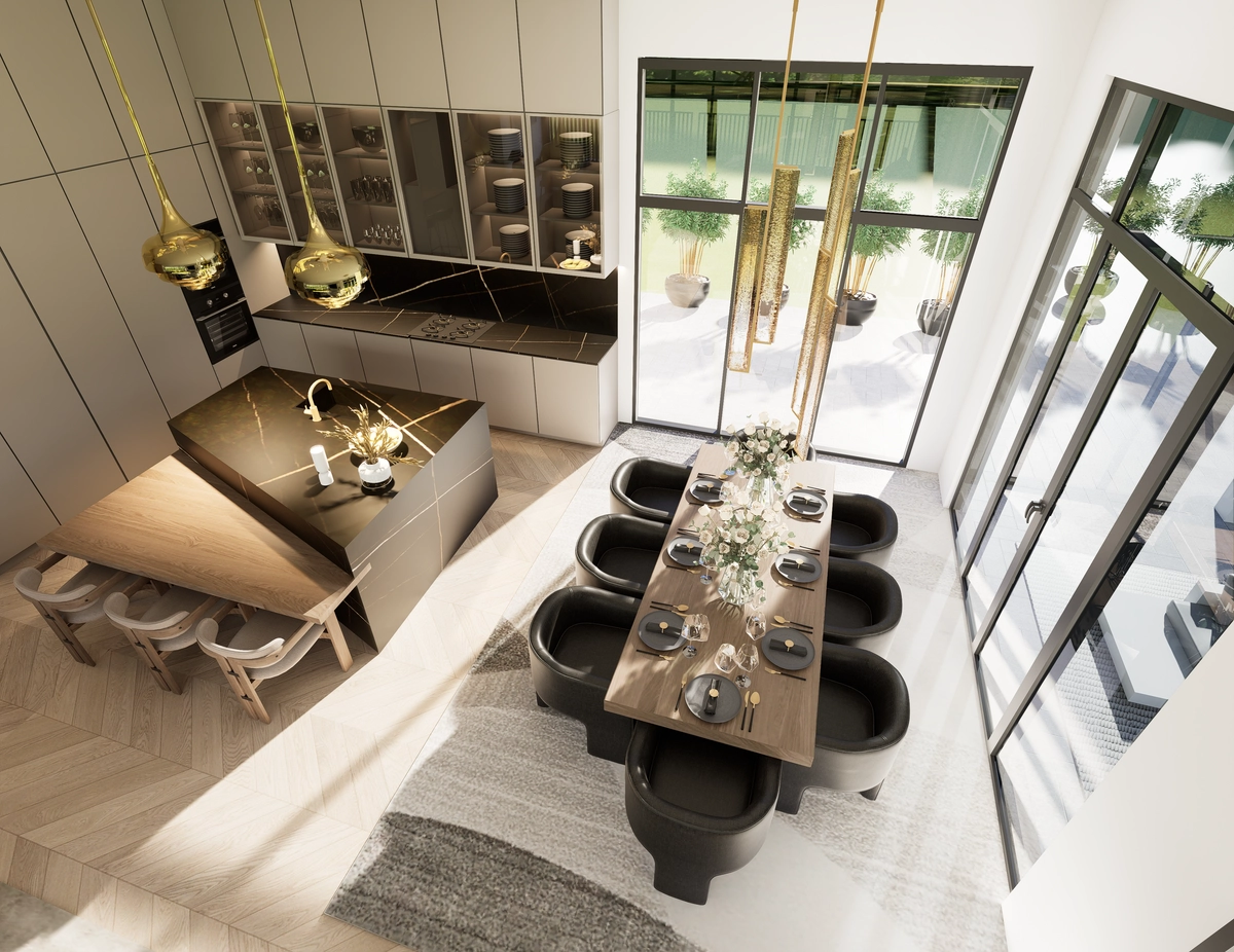 Intimni interijer u znaku smirenog luksuza